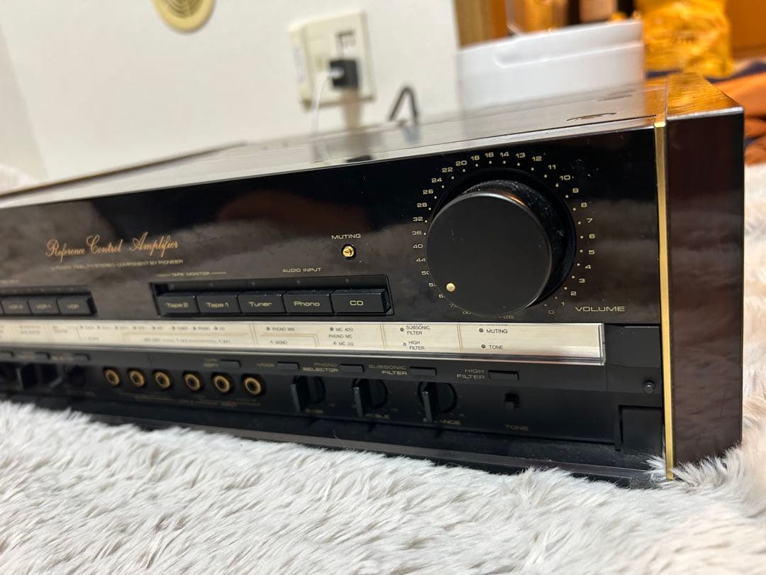 【極美品】PIONEER C-90 PIONEER ステレオコントロールアンプ