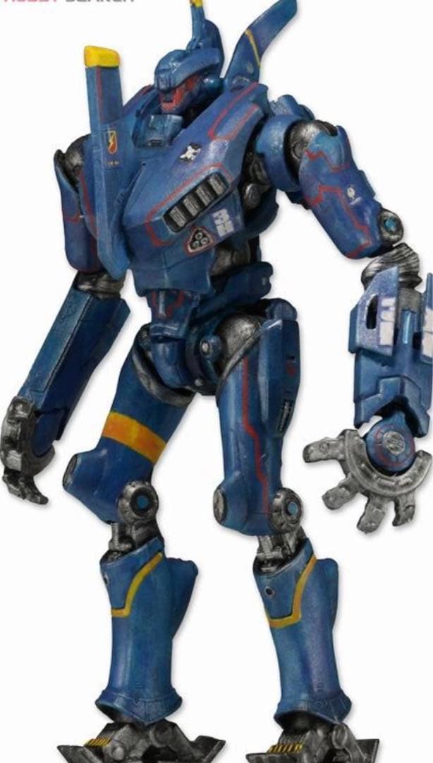 ネカ パシフィックリムJAEGER シリーズ5 ROMEO BLUE フィギュア