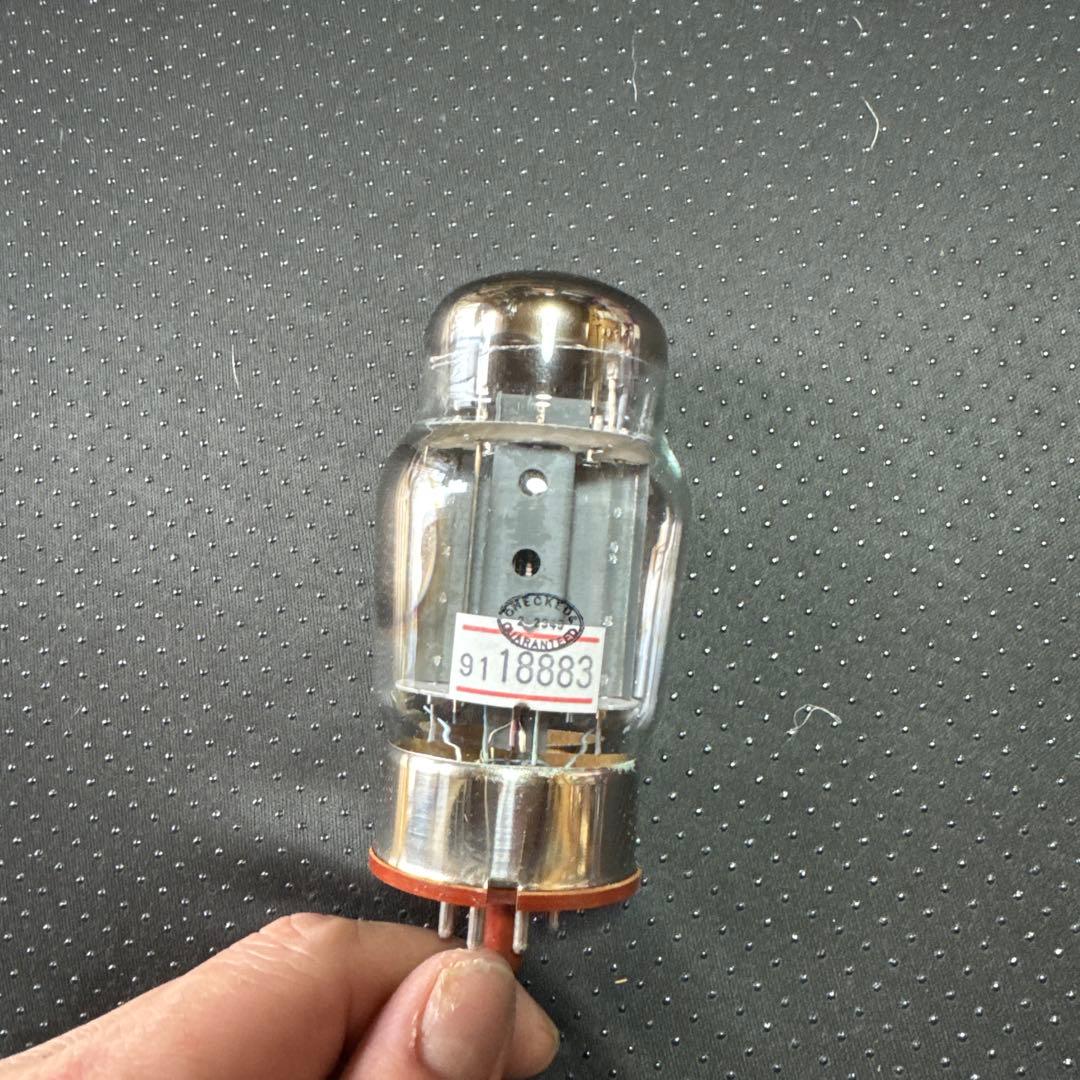 i*h様 父の遺品整理、TUNG-SOL 6550 真空管 911883
