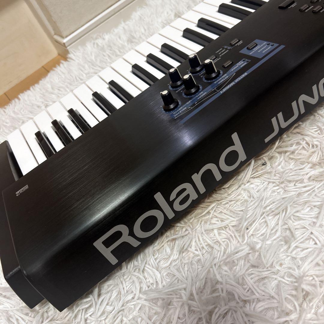 【美品】Roland JUNO-D シンセサイザー ペダル付 廃盤
