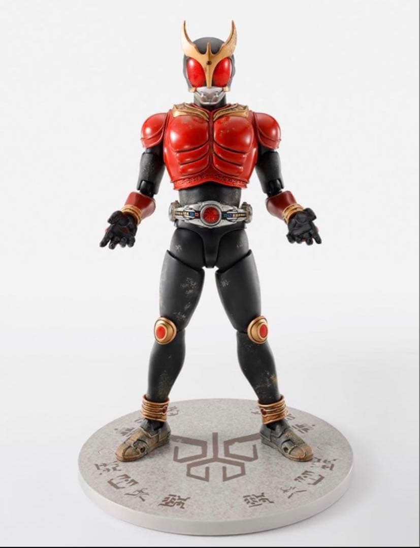 【新品・未開封】SHFiguarts 真骨彫製法 仮面ライダークウガ　2点セット