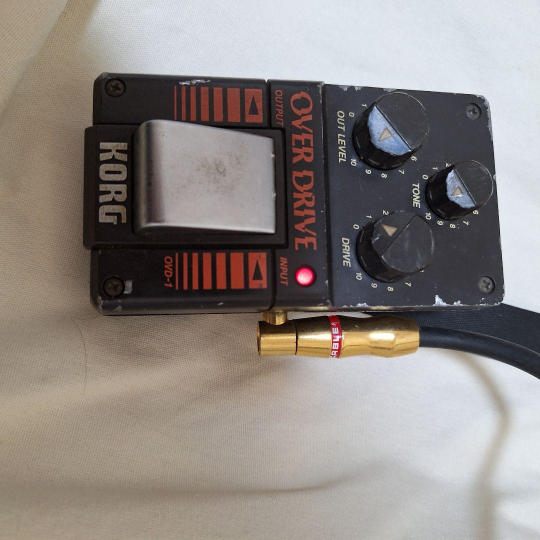 ぽ*ん様 KORG OVD-1 オーバードライブペダル　エフェクター　コルグ