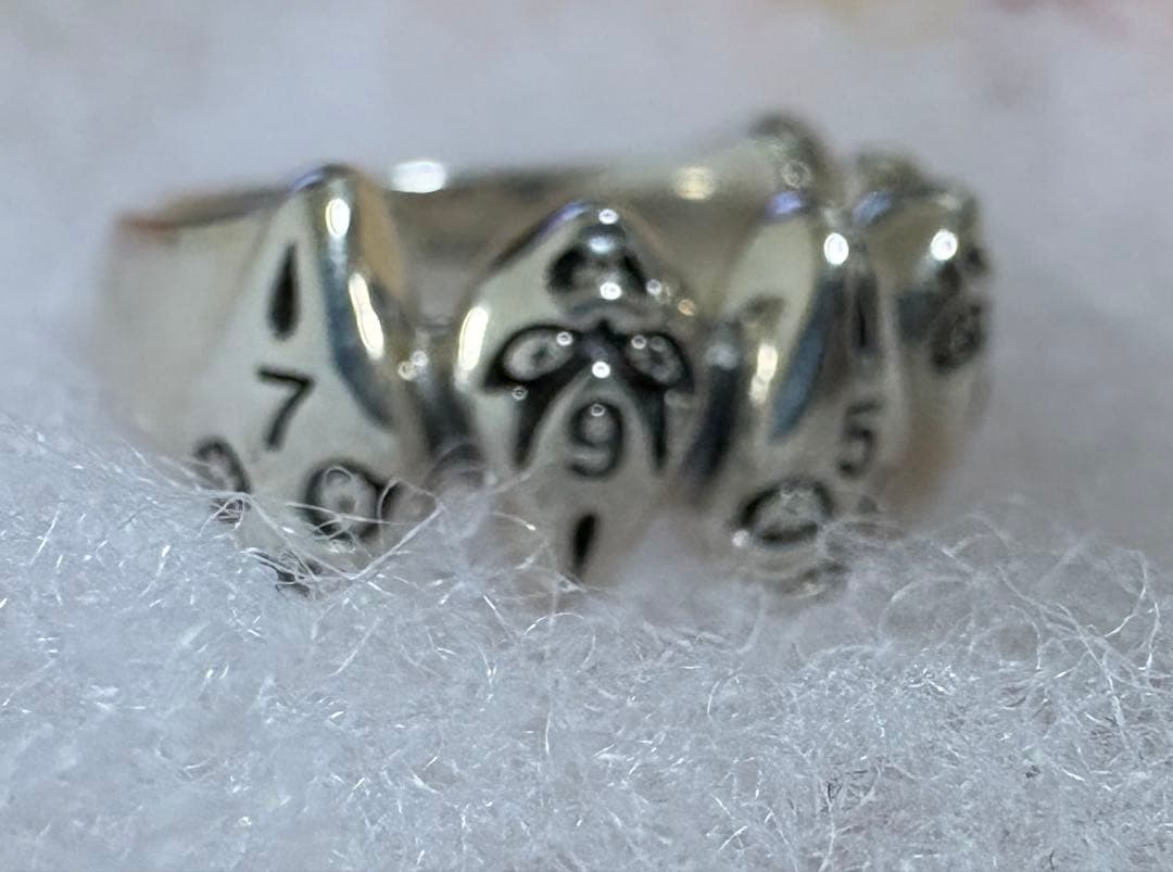 ゆ*か様 JAM  MADE ジョジョの奇妙な冒険 S.P.リング　7号