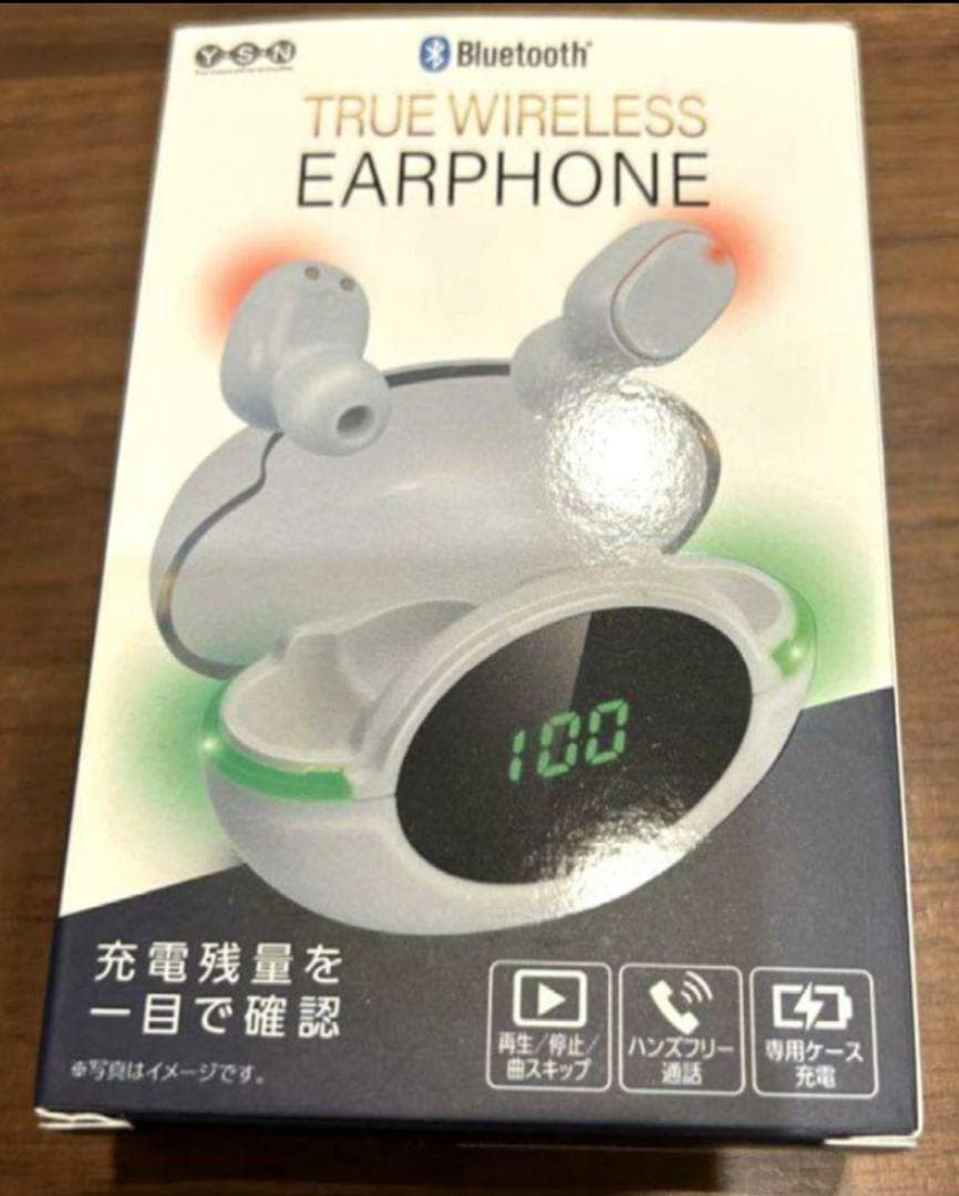 ジャグラー　ワイヤレスイヤホン