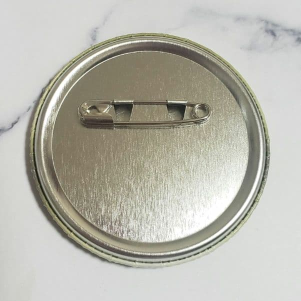 ☺️新品☺️★人狼ジャッジメント★ロディ SP1 青 ホロ有り★缶バッジ★