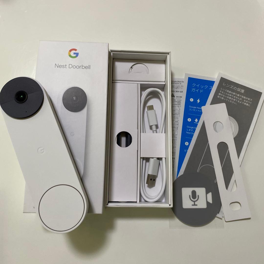 その他 Google nest Doorbell