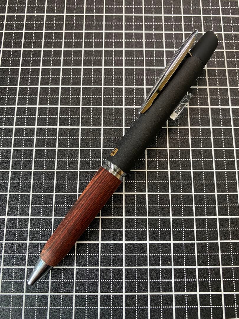 PILOT ふみ楽 南部鉄 ボールペン