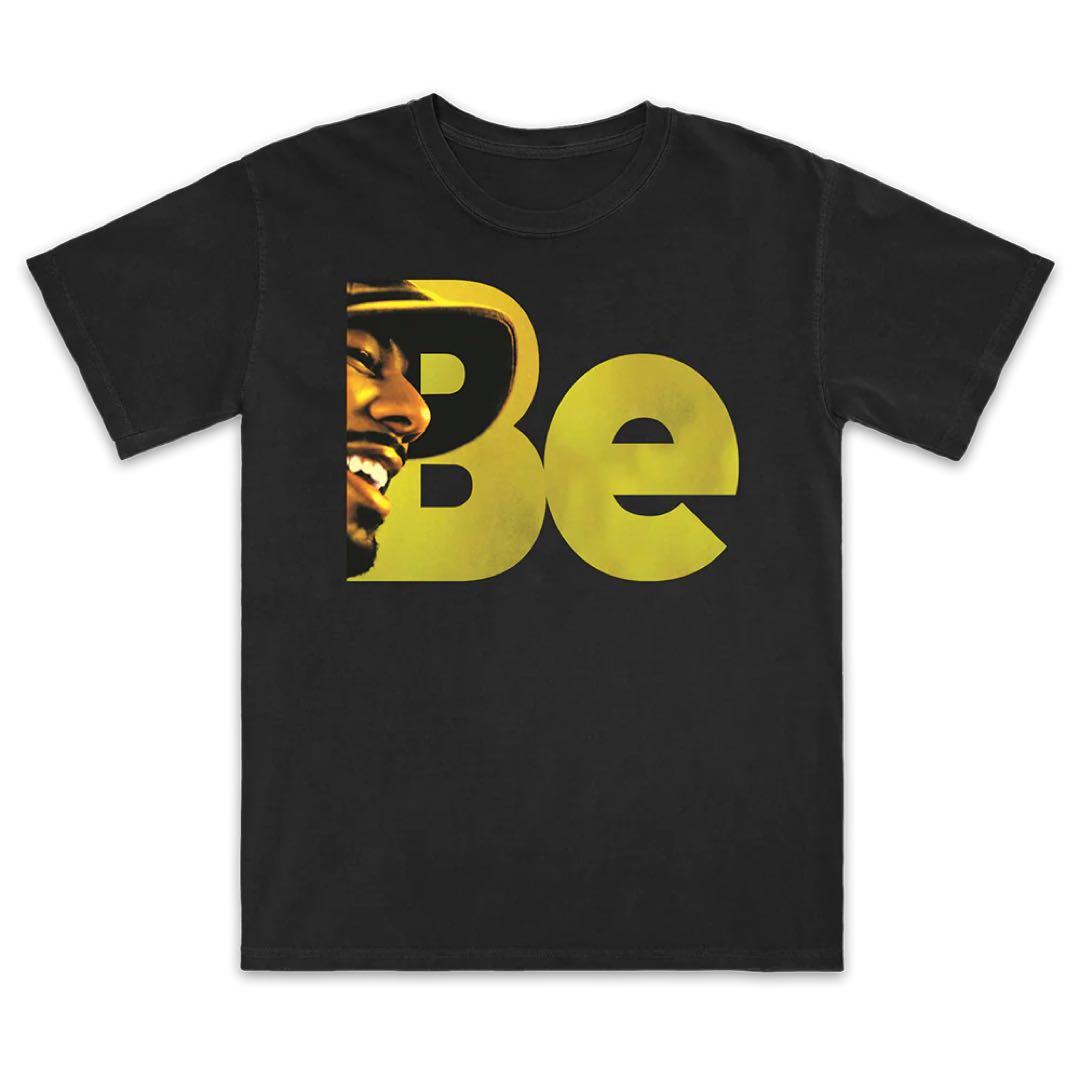 common Live 2025 Be コモンTシャツ ブラック