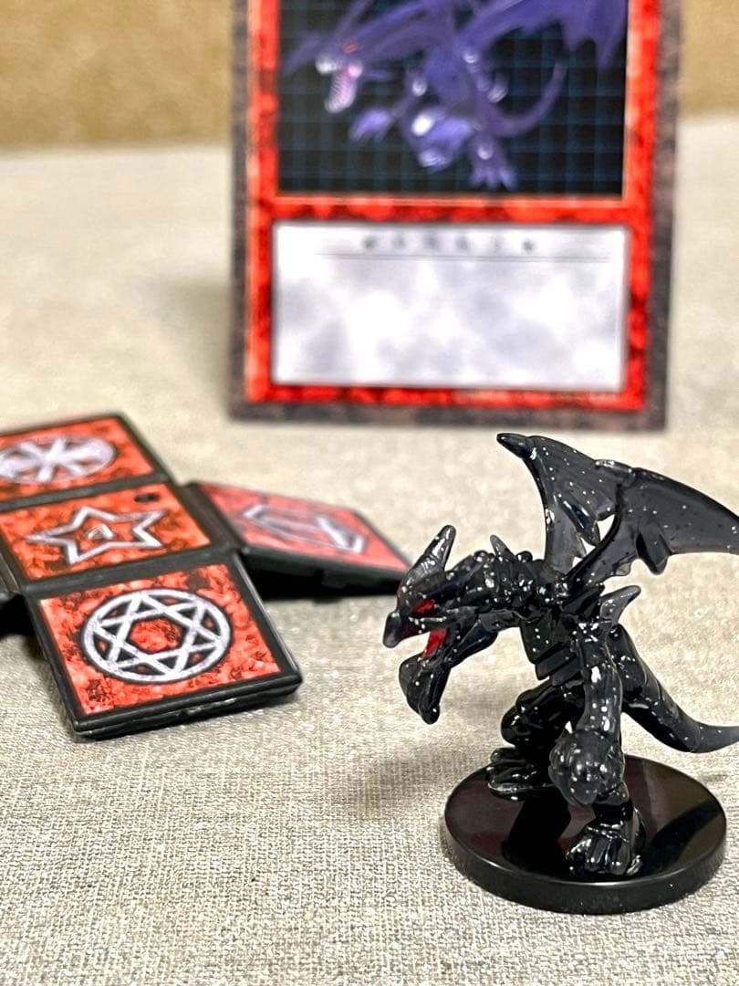 遊戯王 ダンジョンダイスモンスターズ　真紅眼の黒竜(レア仕様)
