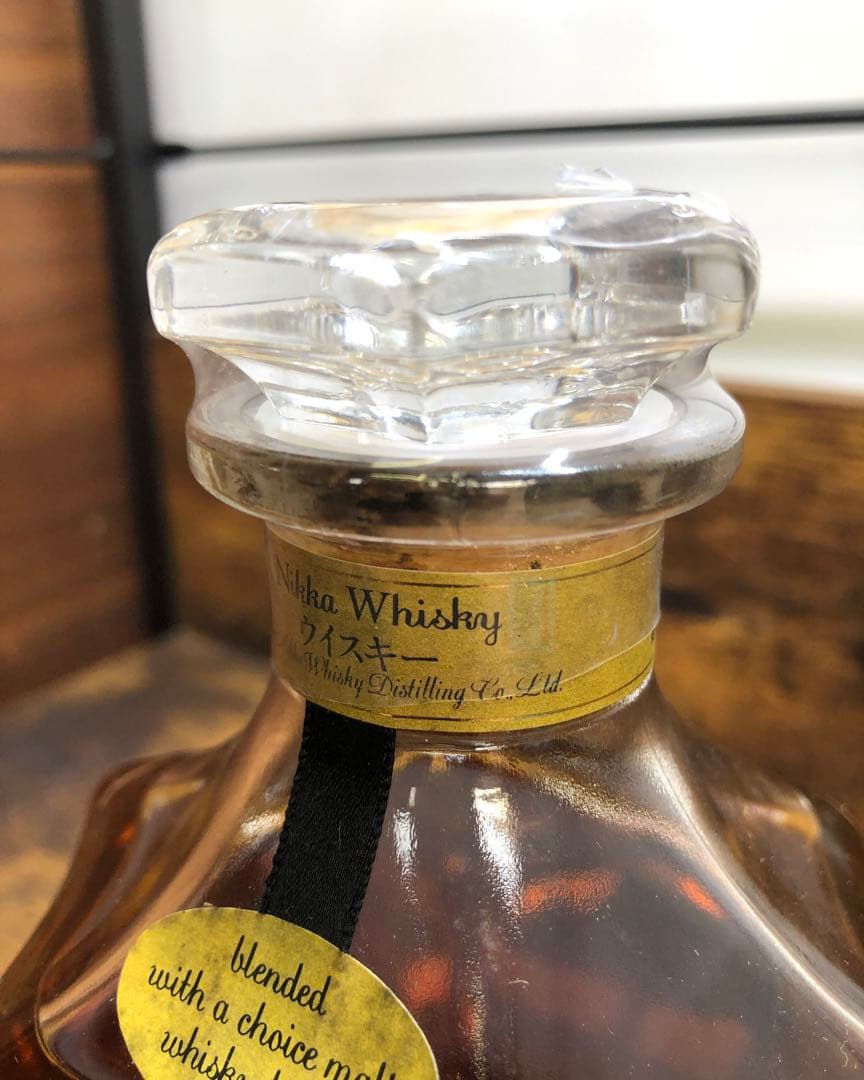 ザ・ブレンド・オブ・ニッカ　セレクション　古酒 未開栓 モルトベース ウイスキー
