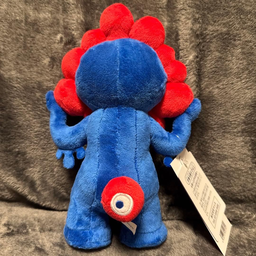 新品未使用　EXPO2025　万博　ぬいぐるみ　立ち　自立式 ミャクミャク S