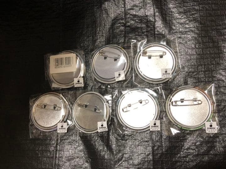 ラブライブ サンシャイン まちあるき 缶バッジ 小原 鞠莉