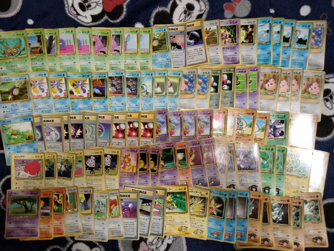 ポケモンカード旧裏　拡張シート　プロモ100枚セットまとめ売り