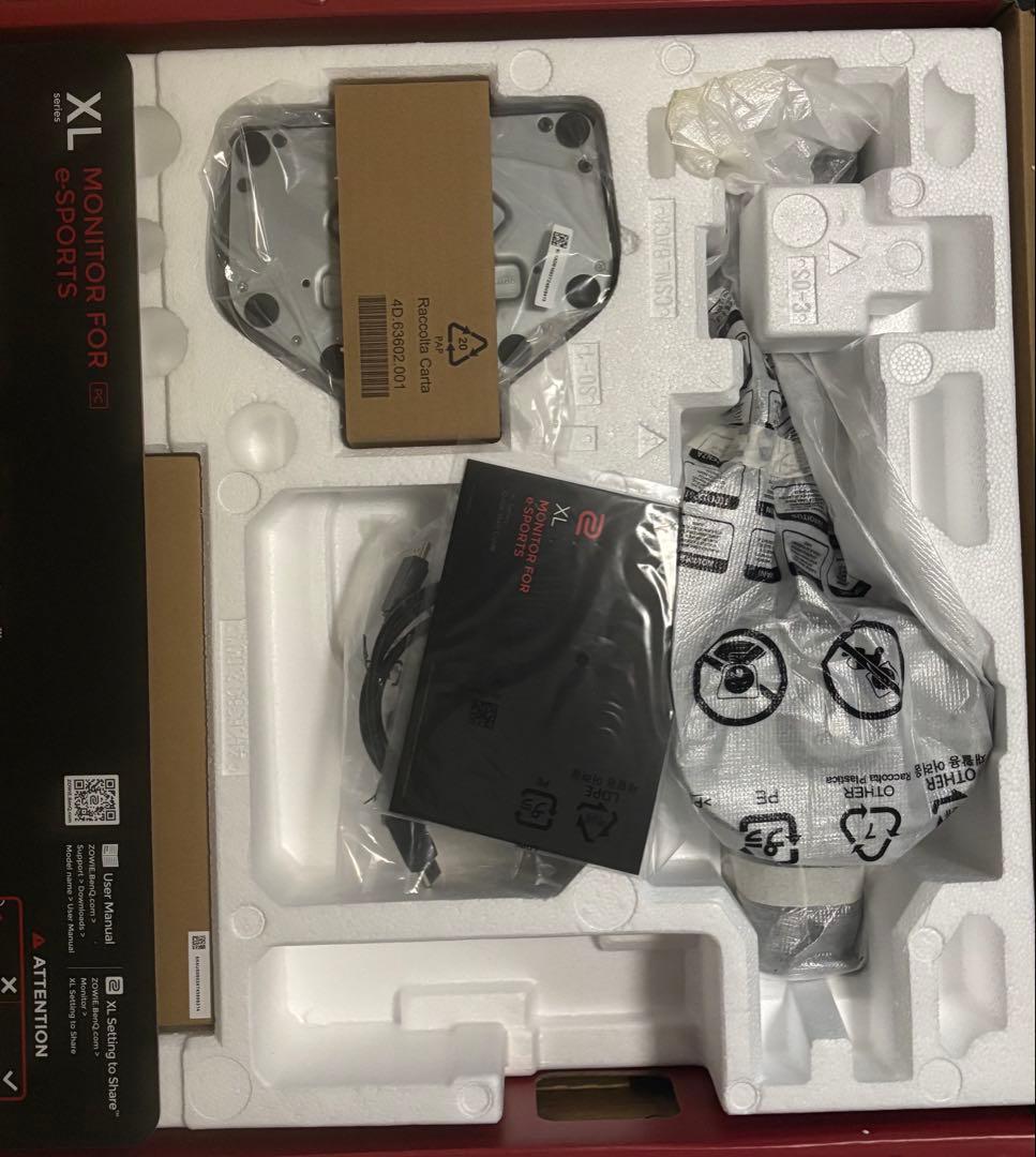 BenQ XL2566X+ モニター eスポーツ用