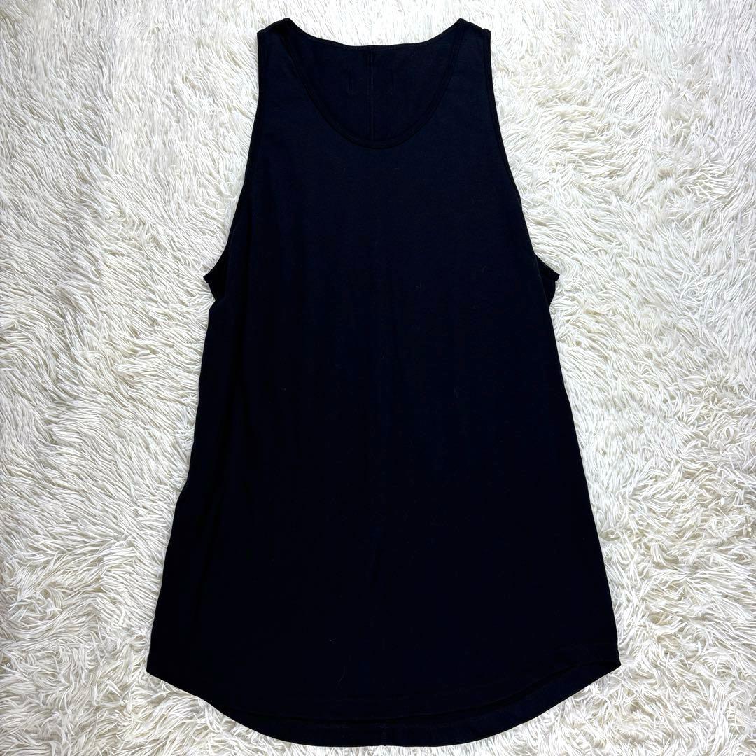 美品、カタリスト、CVTVLIST、ロングタンクトップ、インナー、黒