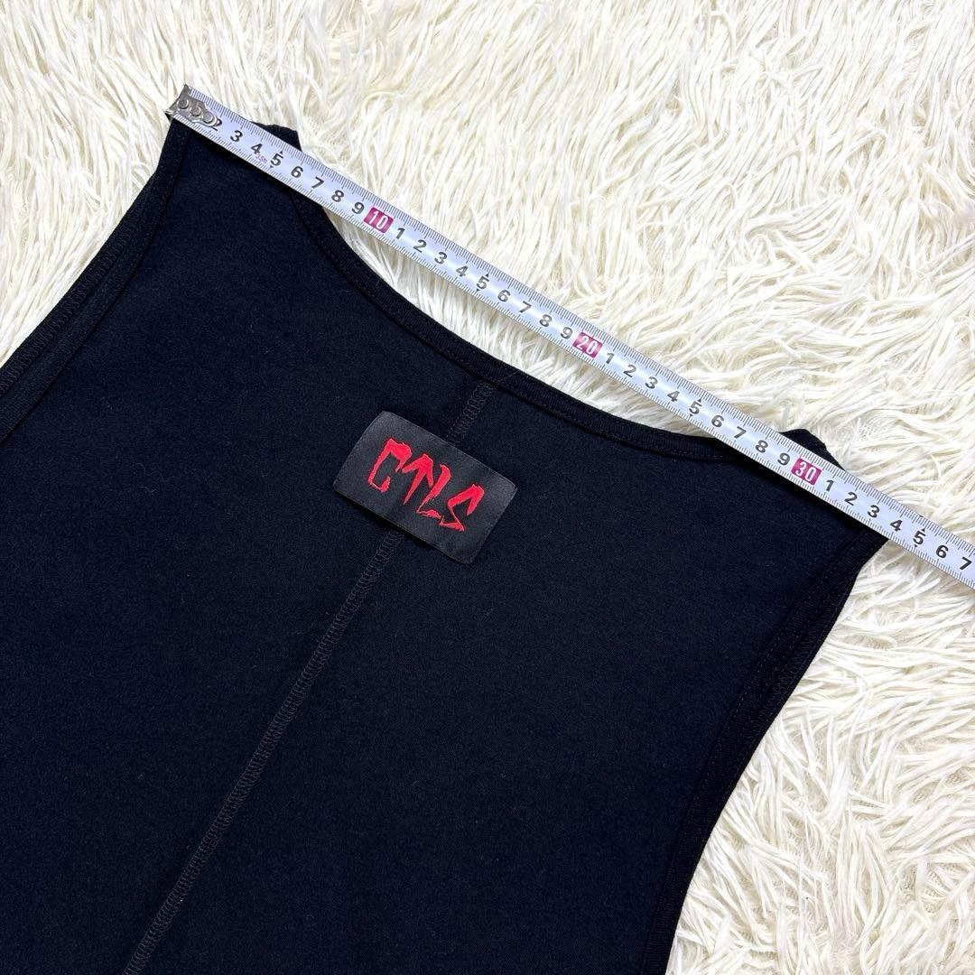 美品、カタリスト、CVTVLIST、ロングタンクトップ、インナー、黒