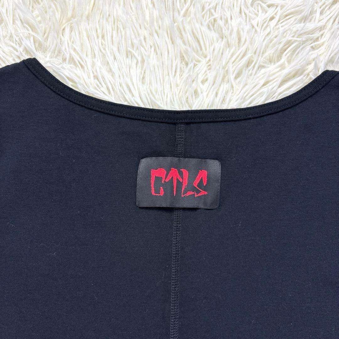 美品、カタリスト、CVTVLIST、ロングタンクトップ、インナー、黒