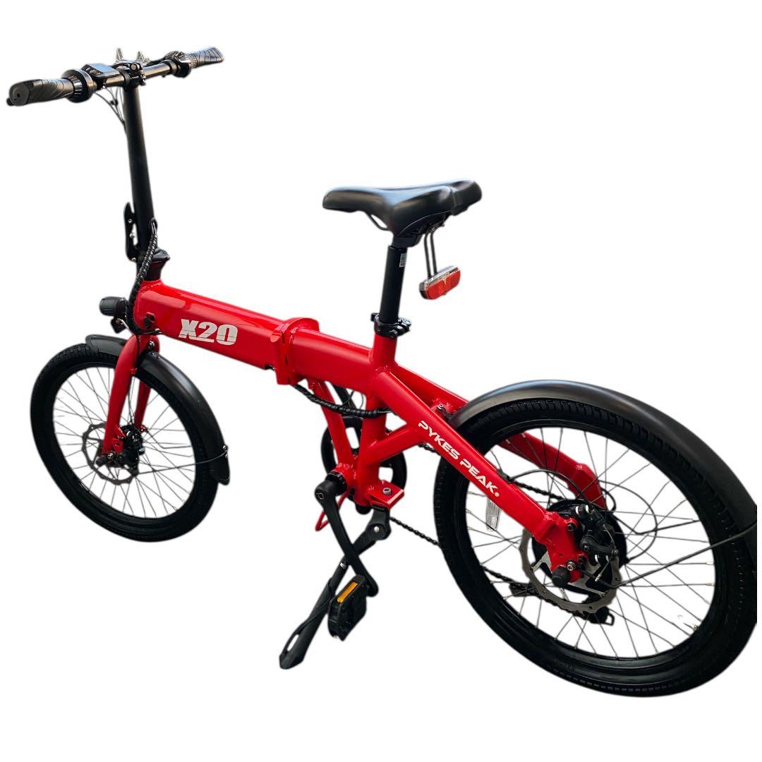 PYKES PEAK X20（電動アシスト 折りたたみ自転車）