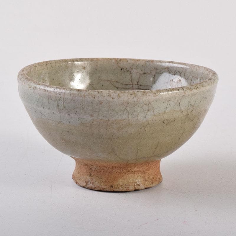 朝鮮美術　李朝　高麗青磁　盃　M　R7866