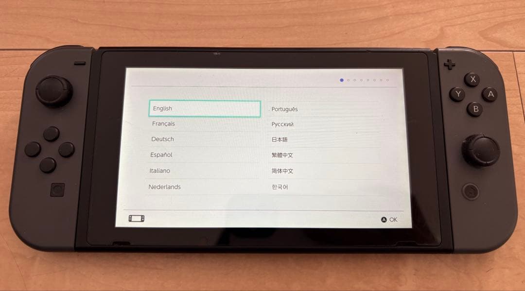 m*送様 Nintendo Switch 本体　HAC-S-KAAAA 中古　ケ