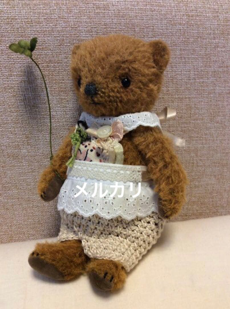 テディベア 16〜17㎝ ／作家さん