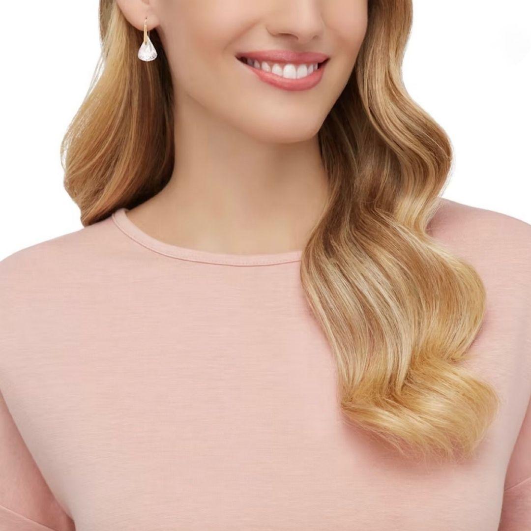 Lemongrassさん専用 Lunar ドロップピアス スワロフスキー