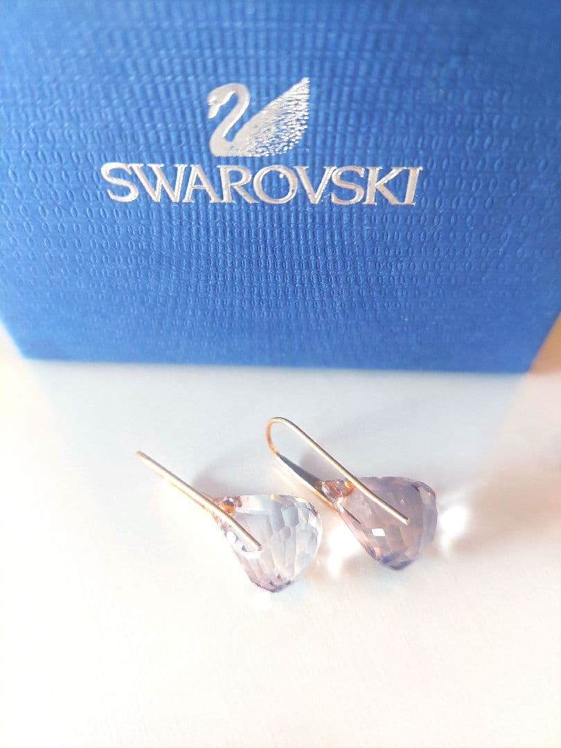 Lemongrassさん専用 Lunar ドロップピアス スワロフスキー