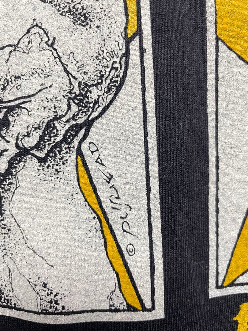 Pushead オリジナルデザイン ヴィンテージTシャツ