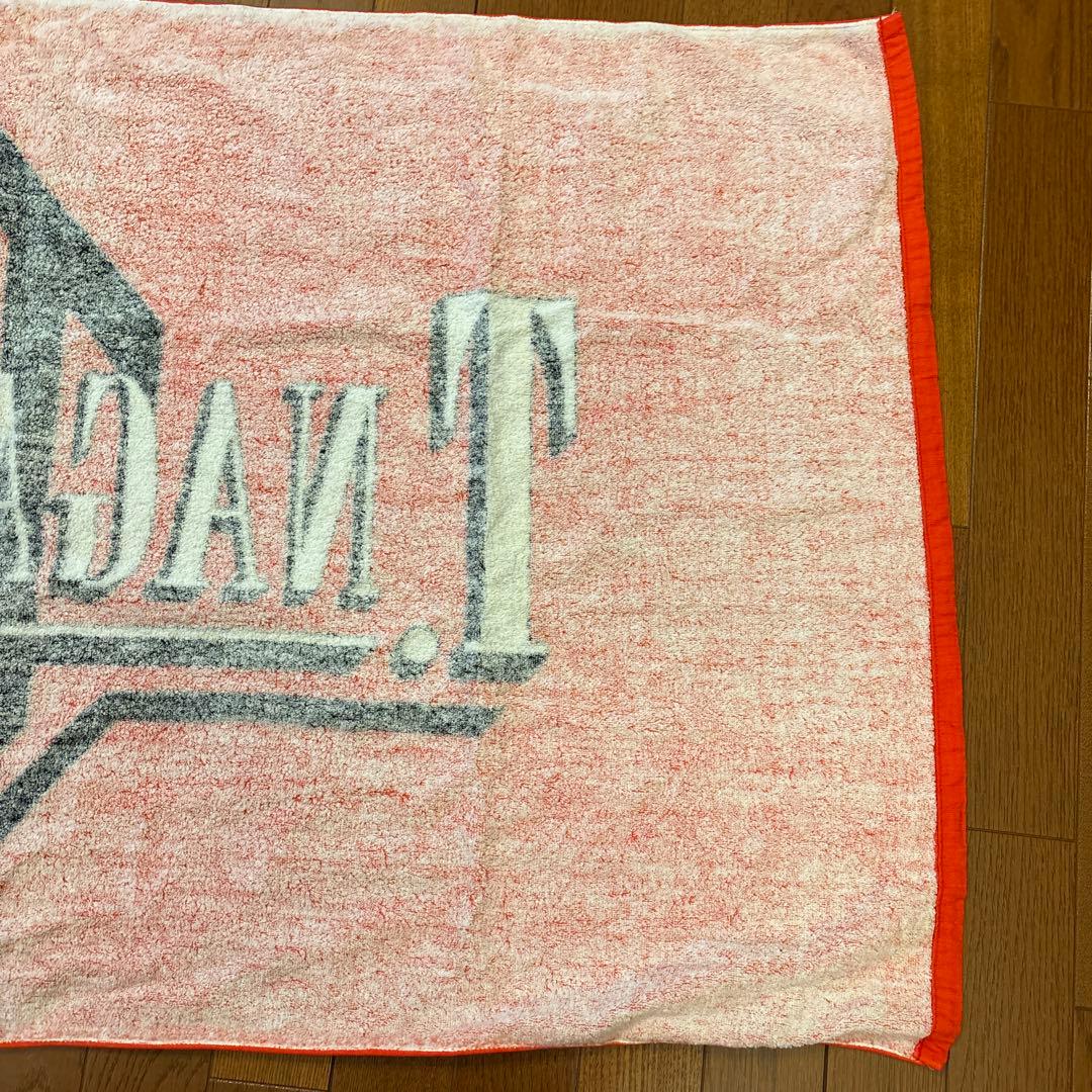 長渕剛　LIVE'89 ビッグタオル