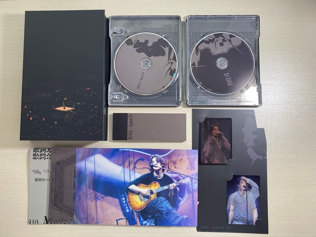 ミュージック SUGA | Agust D TOUR 'D-DAY' in JAPAN DVD