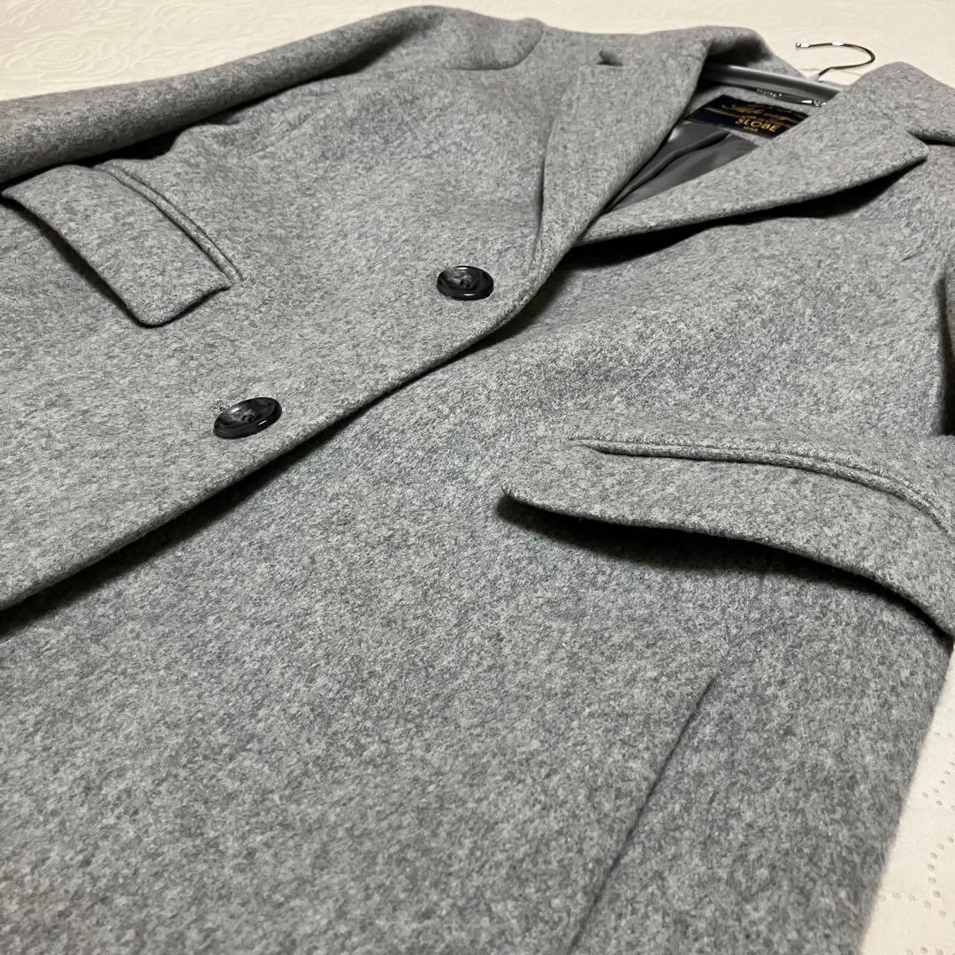 未使用級！SLOBE IENA スローブイエナ チェスターコート ウール Ｍ