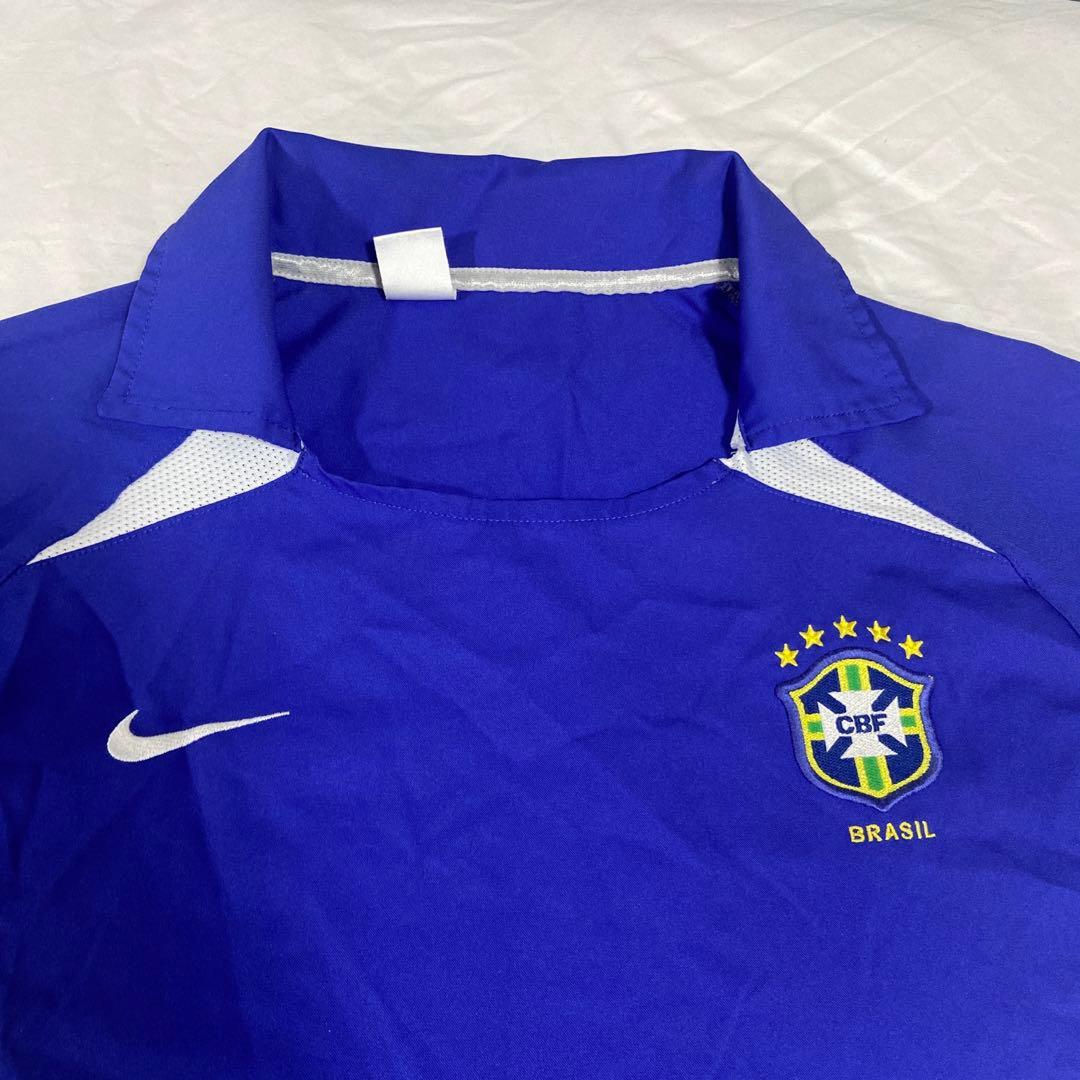 【激レア】ブラジル代表 2002 アウェイ ユニフォーム ナイキ 日韓W杯