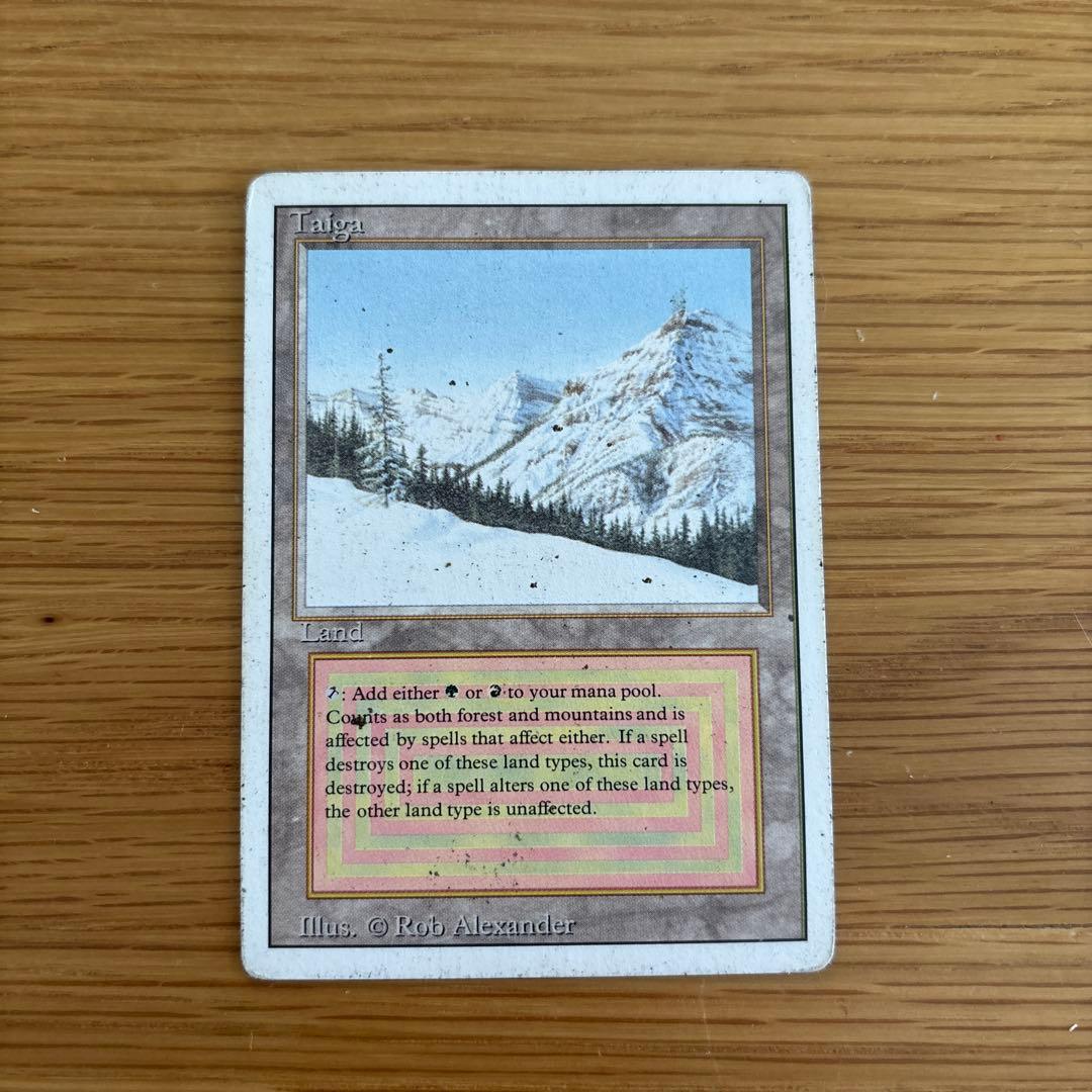 Taiga マジック：ザ・ギャザリング 土地カード