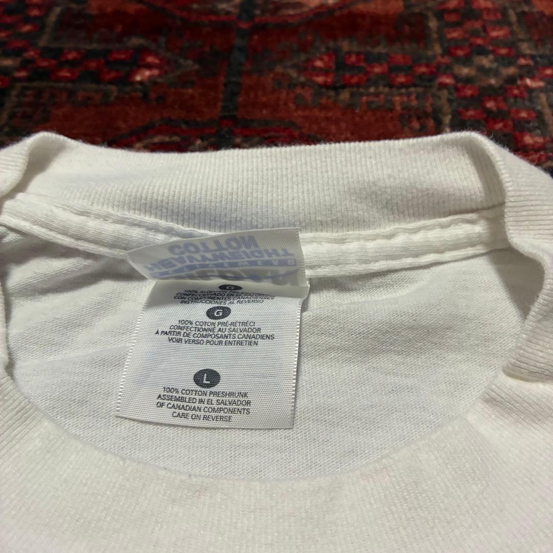 90S Apple Mac プロモ Tシャツ 展示販売イベント 企業系 L