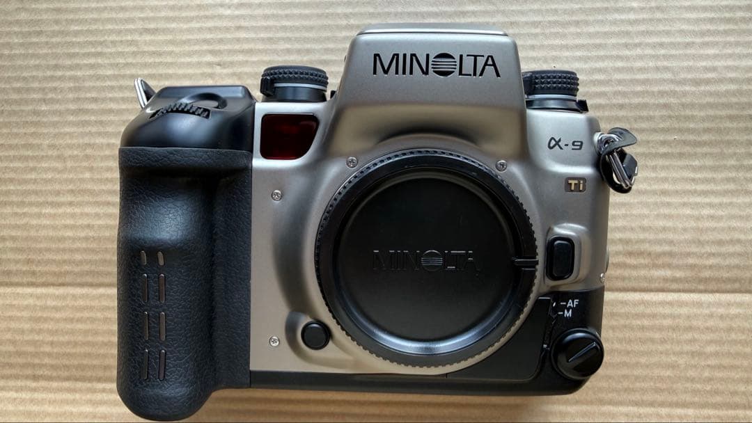 MINOLTA α-9 Ti 一眼レフカメラ