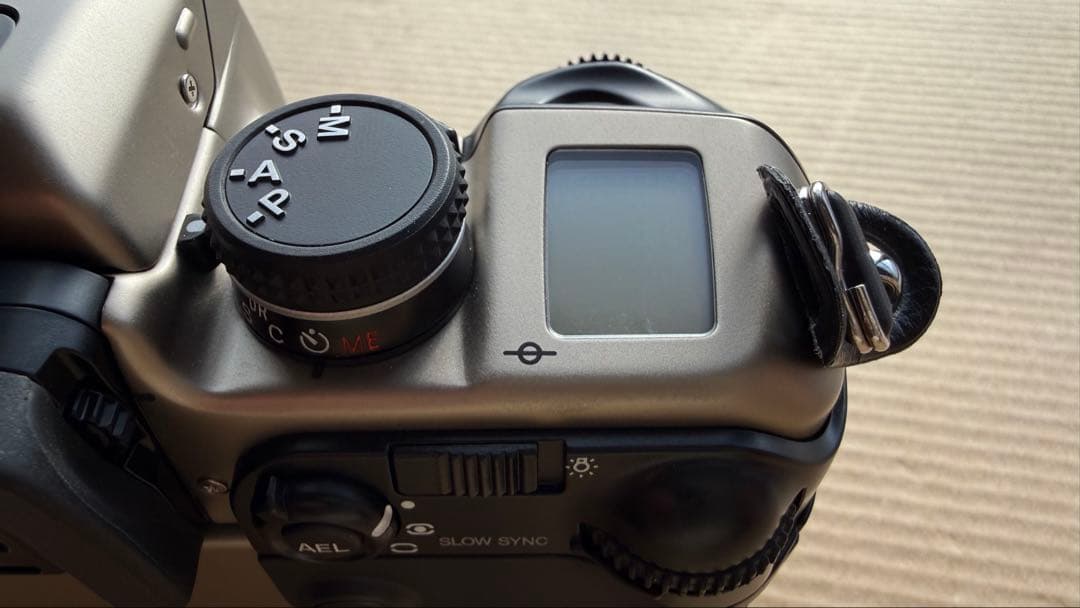 MINOLTA α-9 Ti 一眼レフカメラ