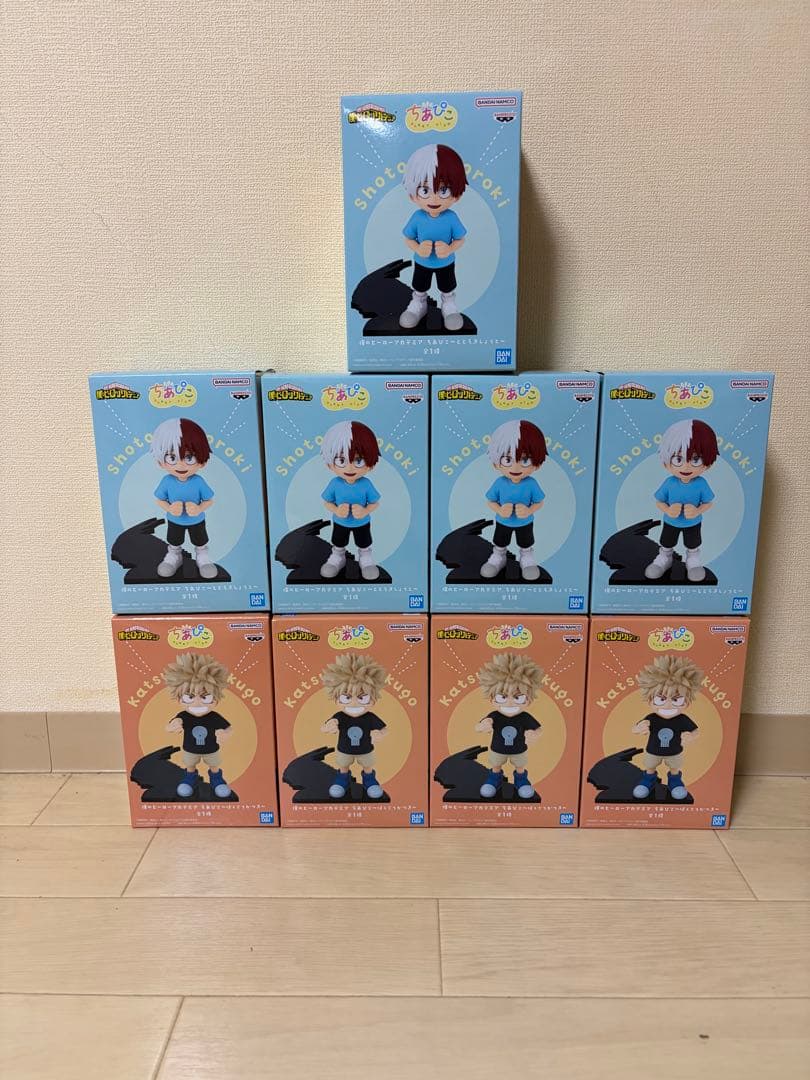 僕のヒーローアカデミア ちあぴこ　とどろきしょうと　ばくごうかつき