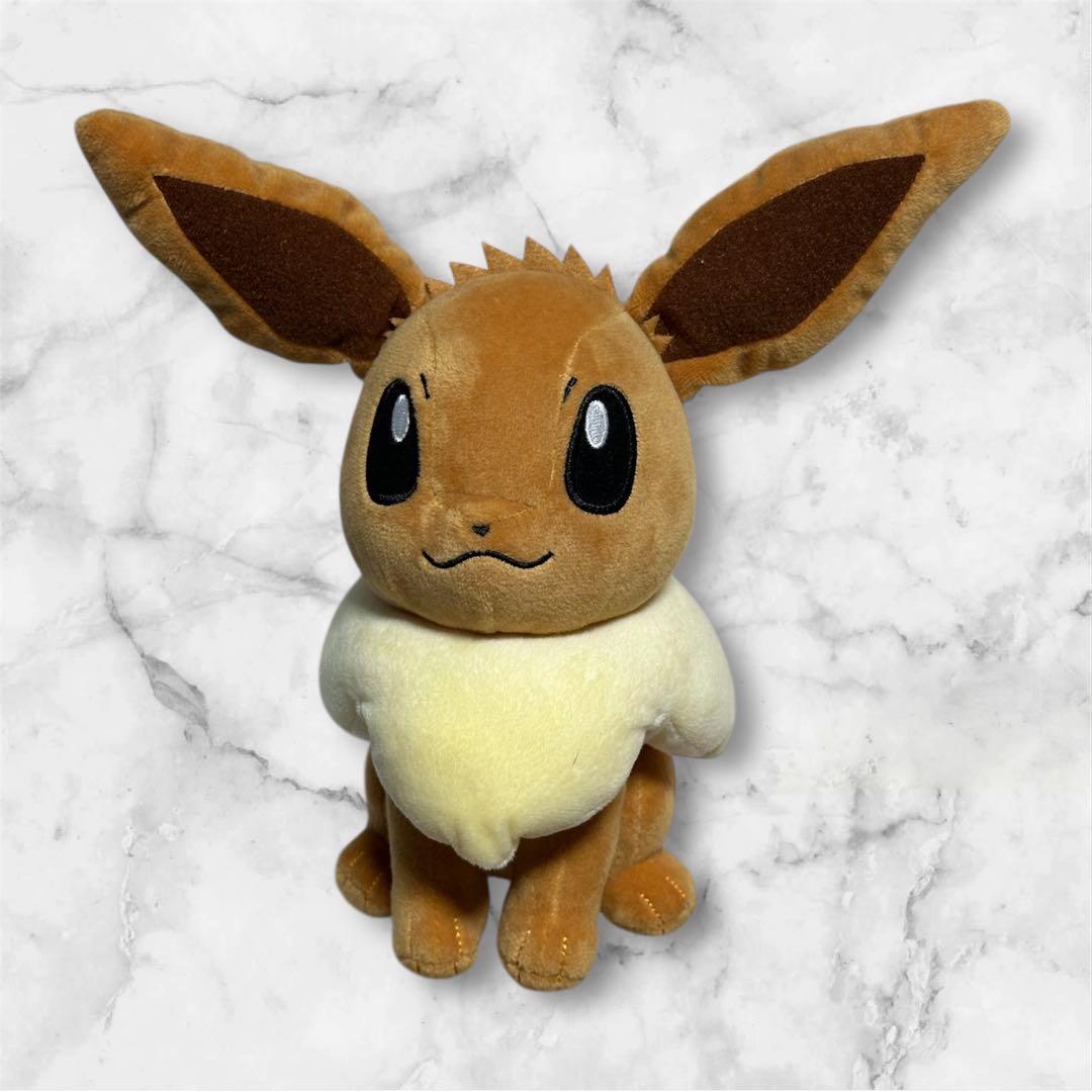 ポケモンイーブイズぬいぐるみ
