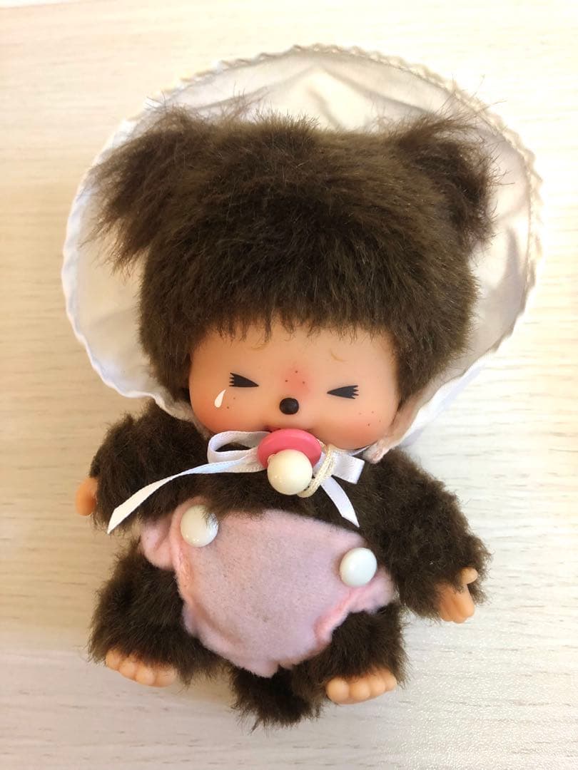 ベビチッチ　希少？女の子ぬいぐるみ4体セット　タグ無し　ビンテージ　レトロ