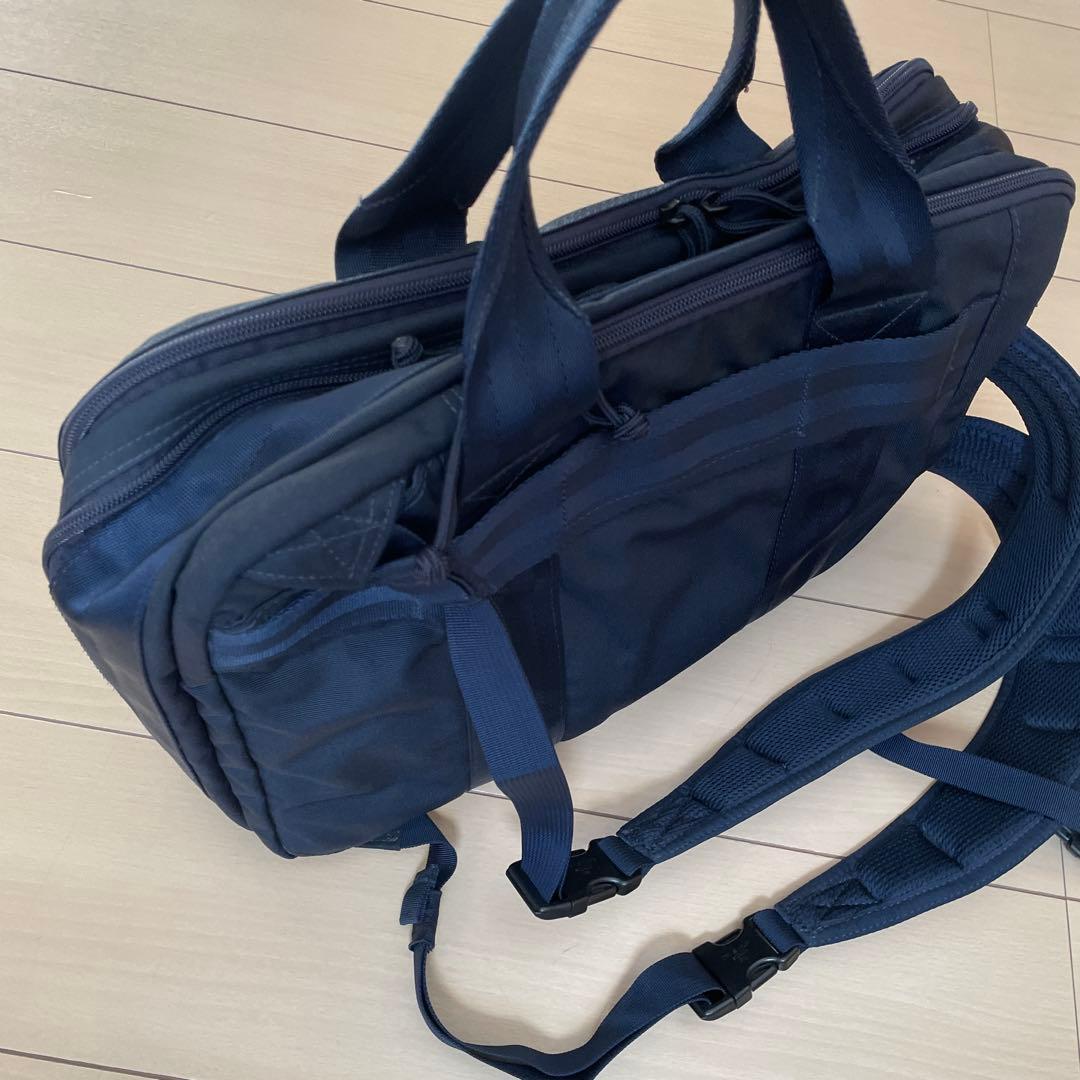 【美品】BRIEFING ブリーフィング TR-3 S MW GENIIネイビー