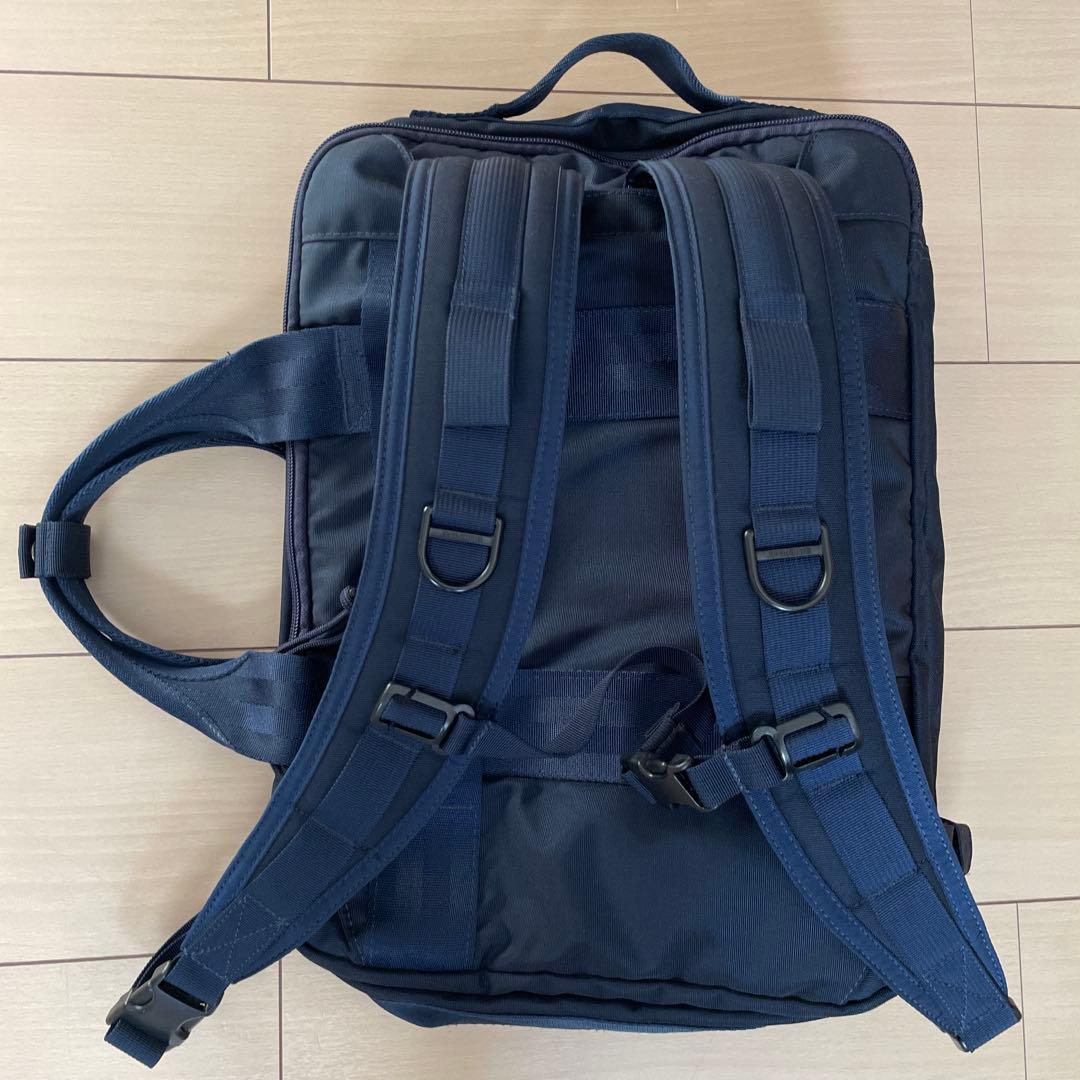 【美品】BRIEFING ブリーフィング TR-3 S MW GENIIネイビー