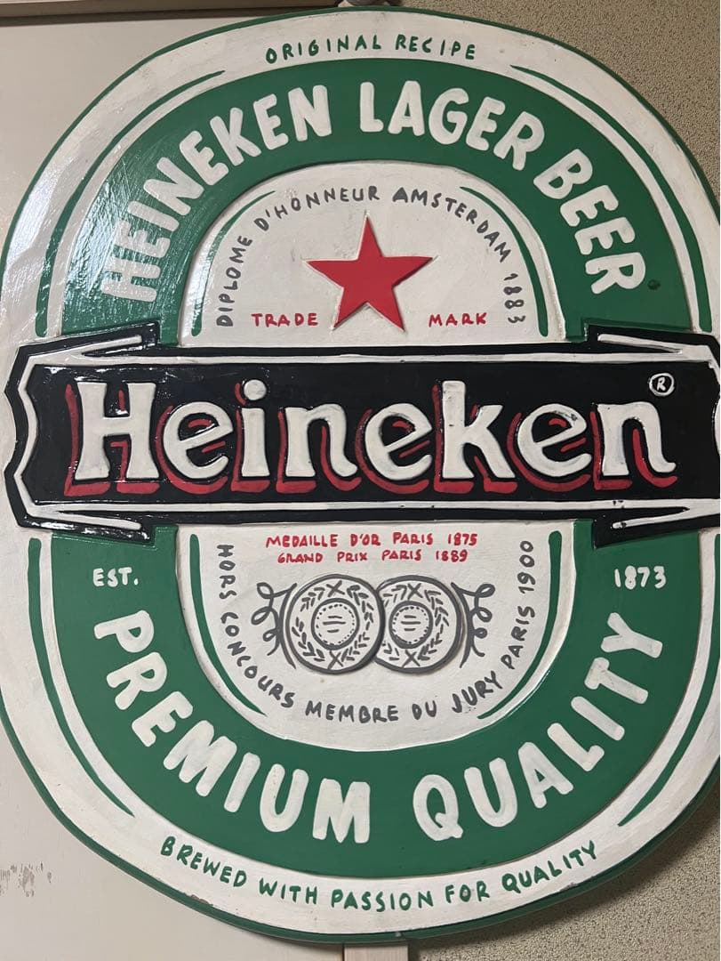 ハイネケン　飾り　看板