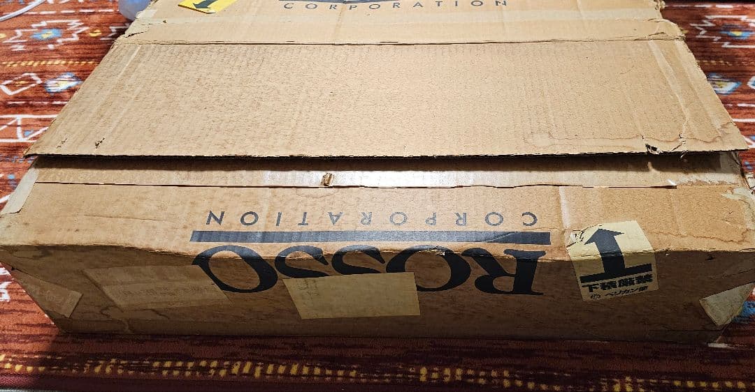 ロッソ1/8フェラーリ643 未組立保管品