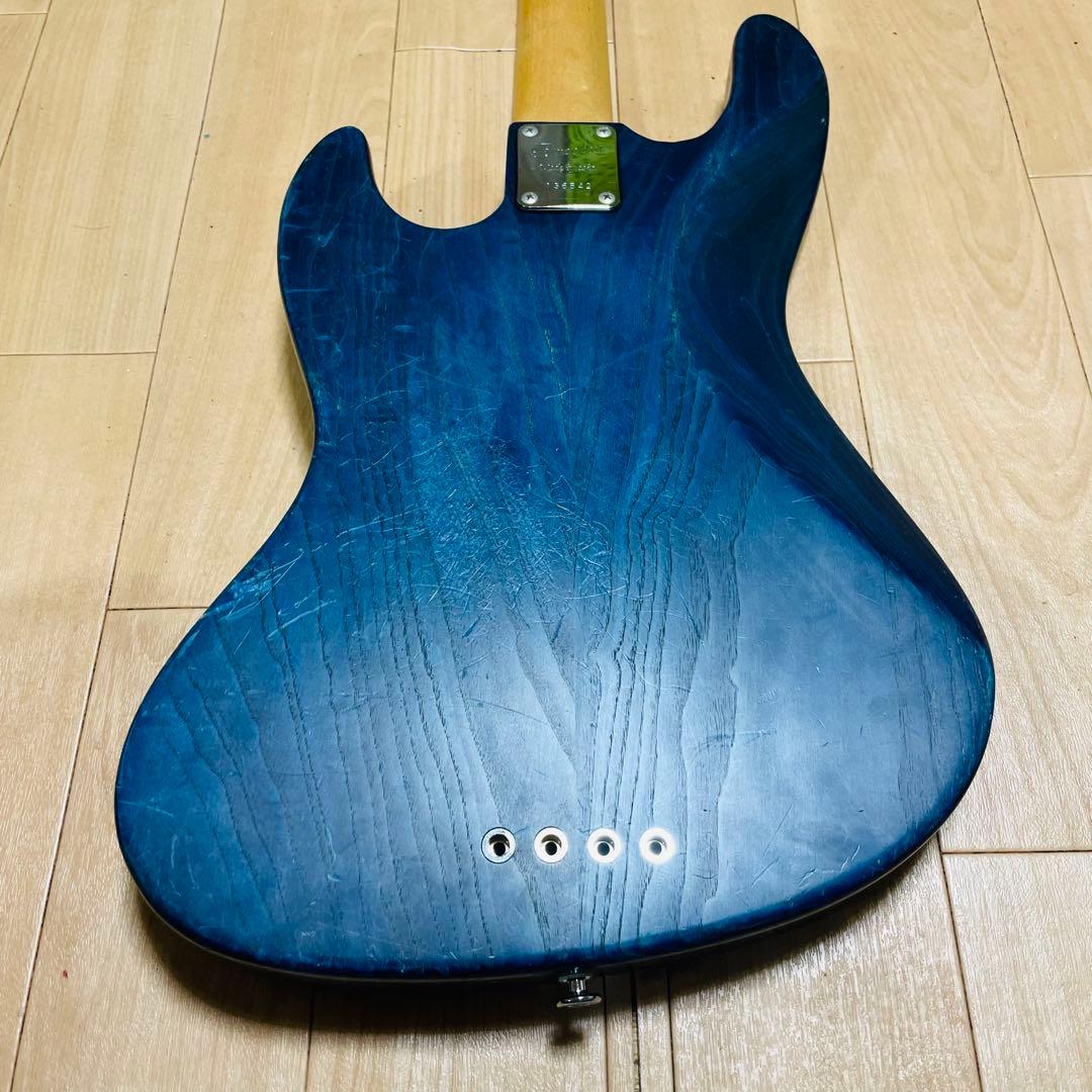 Bacchus バッカス WOODLINE ASH4 BLUE OIL