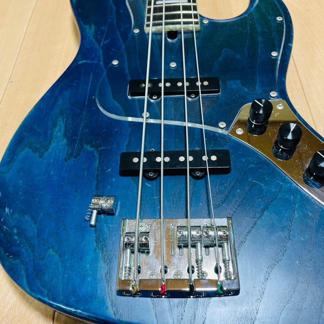 Bacchus バッカス WOODLINE ASH4 BLUE OIL