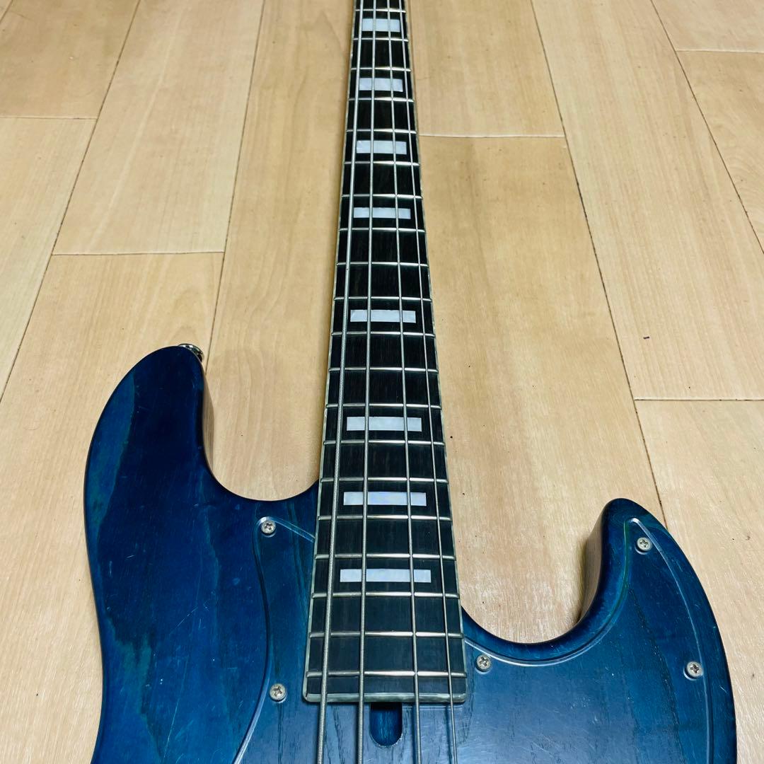 Bacchus バッカス WOODLINE ASH4 BLUE OIL