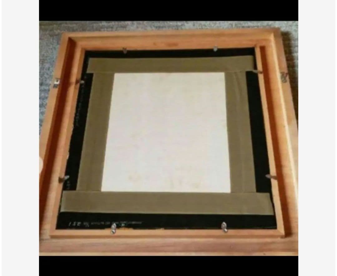 お値下げビッグサイズ刺繍画です