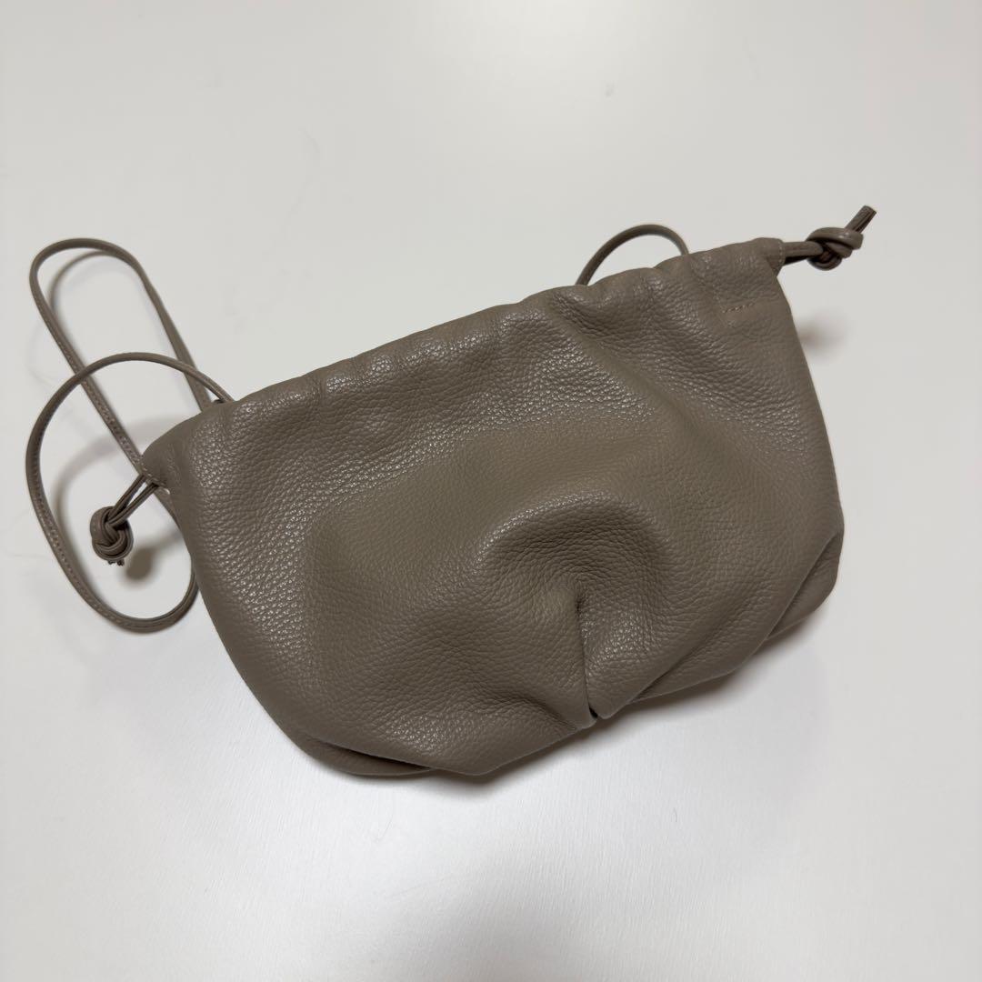 AYAKO BAG Leather KINCHAKU/CRETA アヤコバッグ