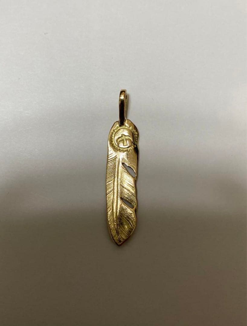 赤字覚悟　全金中フェザー　k18中フェザー　右　フェザー　k18