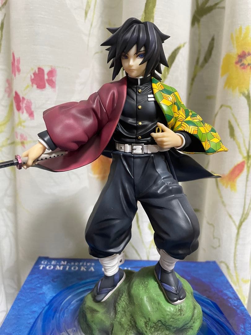 開封品 G.E.Mシリーズ 水柱　冨岡義勇　フィギュア　GEM